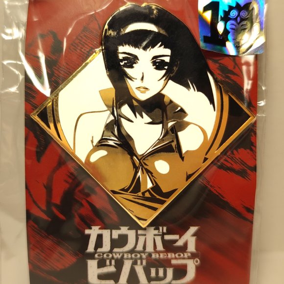 Faye Valentine Official Cowboy Bebop Collectible Pin - Picture 2 of 3